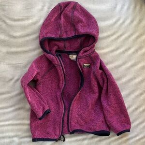 L.L. Bean Kids Purple Jacket